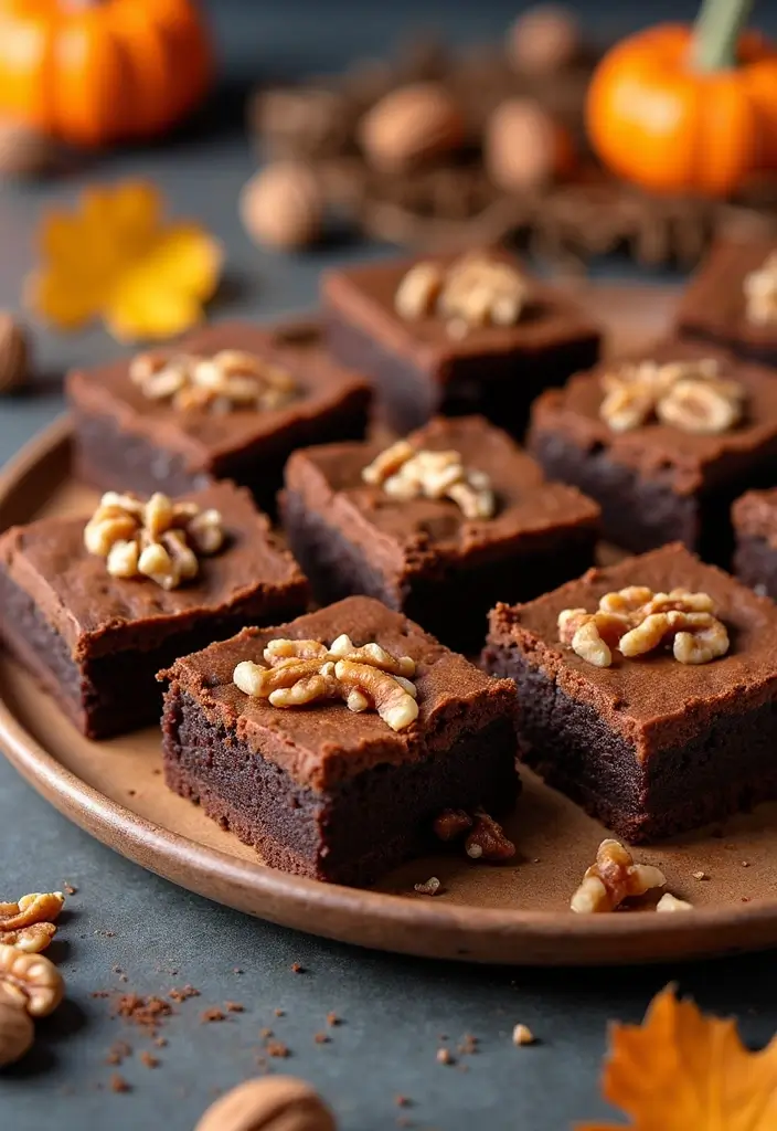 30 Vegan Sweet Potato Recipes for Thanksgiving Dinner 50 30 Vegan Sweet Potato Recipes for Thanksgiving Dinner - 8. Vegan Sweet Potato Brownies