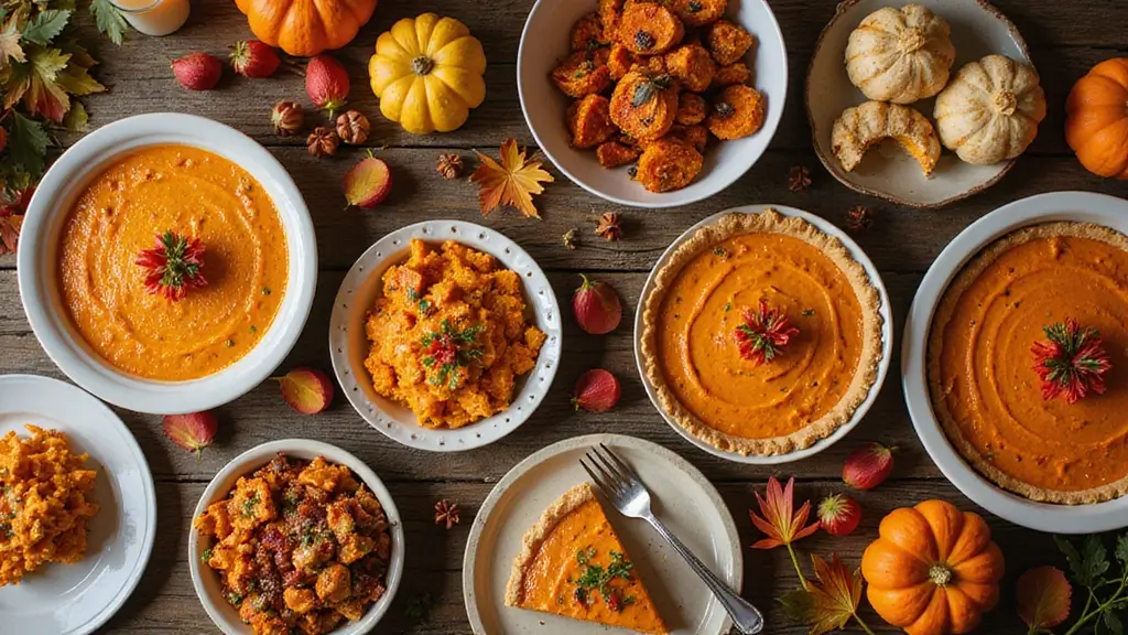 30 Vegan Sweet Potato Recipes for Thanksgiving Dinner